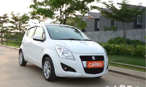 Review Suzuki Splash: City Car Modis Dari India