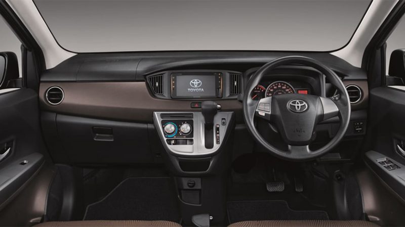 dashboard LCGC Toyota INdonesia