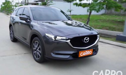 Review Mazda CX-5 GT 2018 : Ultimate Sophisticated SUV
