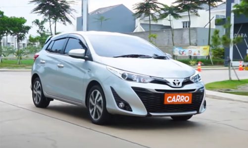 Review Toyota Yaris G 2018 : Kompak dan Penuh Gaya