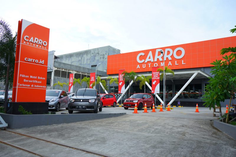 dealer mobil bekas CARRO Indonesia