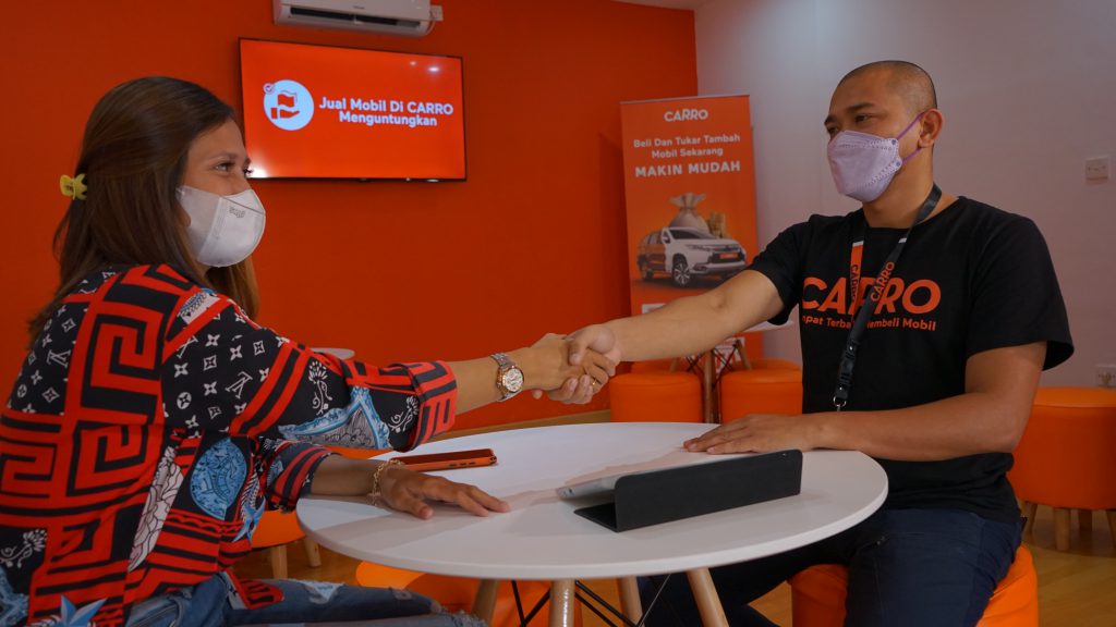 Beli mobil bekas di CARRO Indonesia