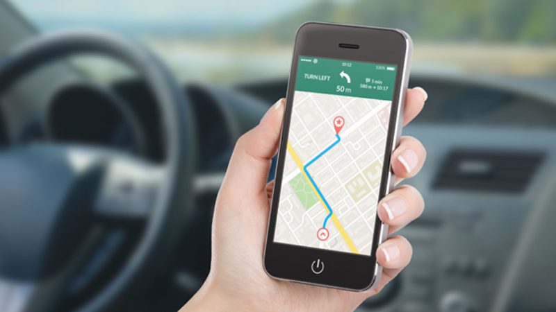 penggunaan aplikasi map digital di smartphone ketika berkendara