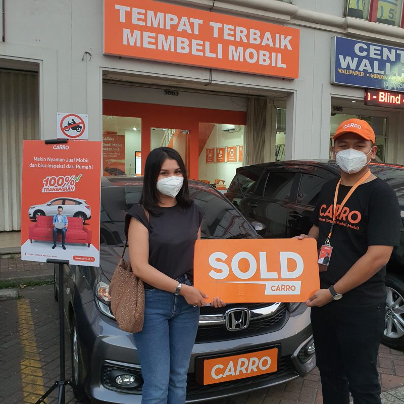 Jual mobil di CARRO Indonesia