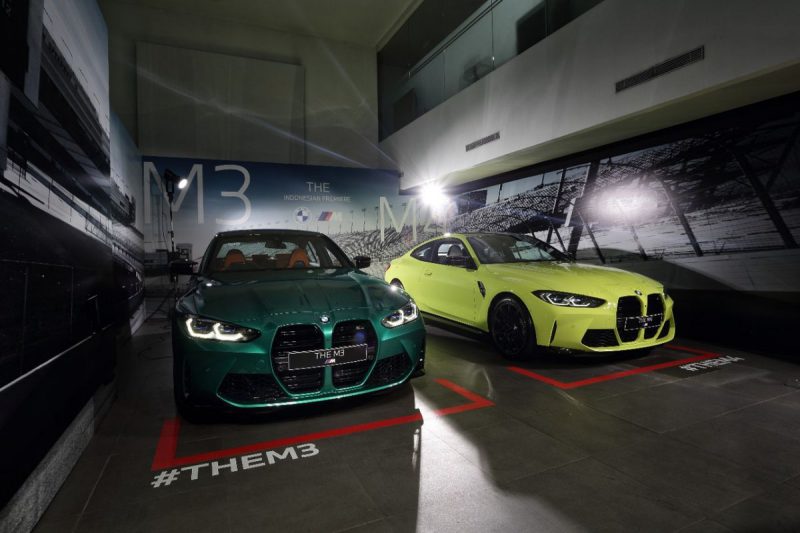 BMW M3 dan M4 Indonesia