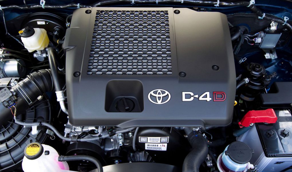 mesin mobil diesel Toyota