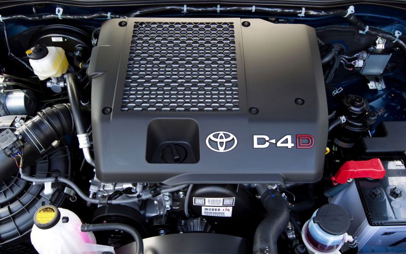 mesin mobil diesel Toyota