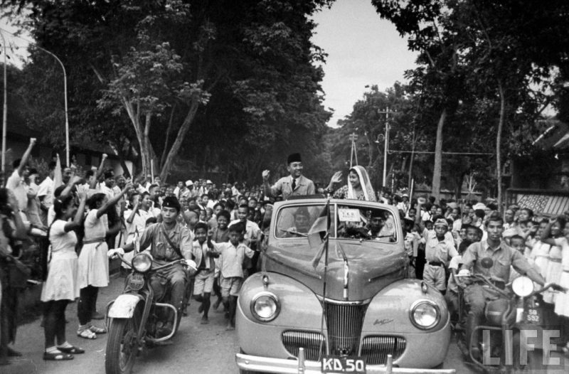 mobil presiden Soekarno