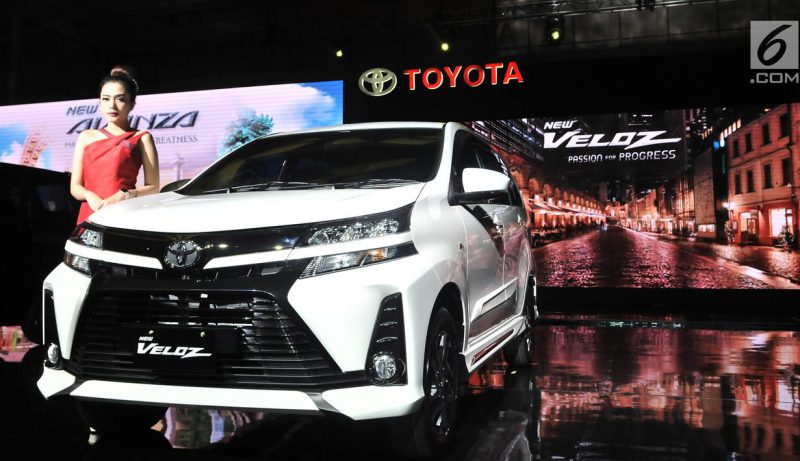 Toyota Avanza generasi terakhir