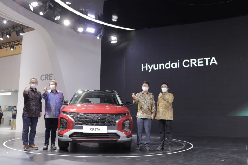 launching Hyundai Creta GIIAS 2021