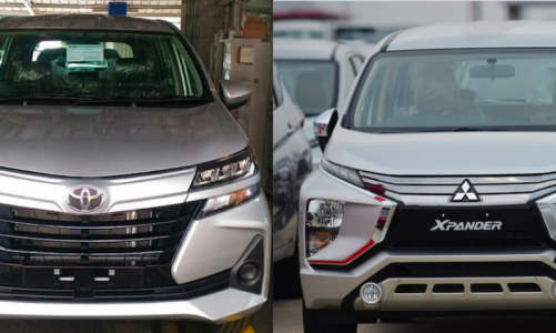 Toyota Avanza vs Mitsubishi Xpander