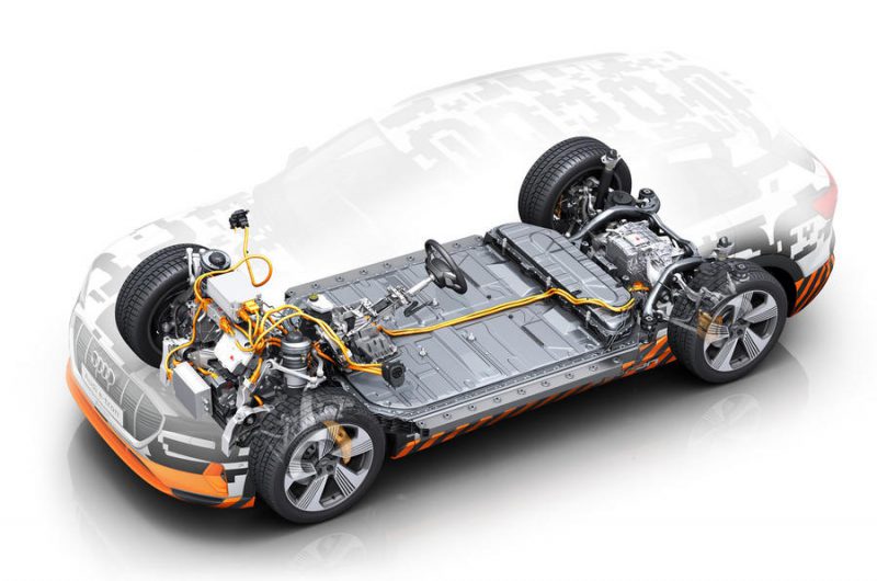 baterai pada mobil elektrik dan hybrid