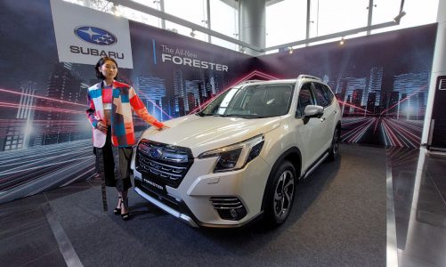 New Subaru Forester, Simbol Kembalinya Sang Legenda Reli