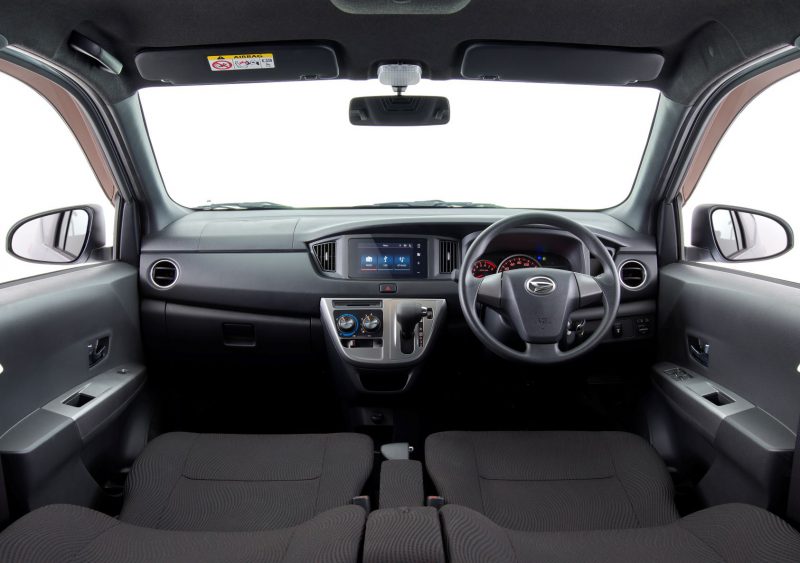 interior new Daihatsu Sigra 2022