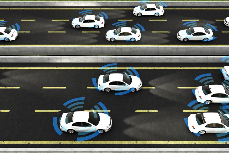 Teknologi radar dan sensor pada mobil otonom