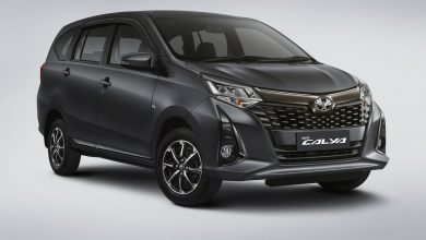 Toyota Calya facelift 2022
