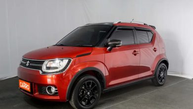 Suzuki Swift bekas tahun muda