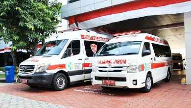 ambulans sebagai kedaraan berhak dapat prioritas