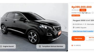 SUV Peugeot bekas dijual