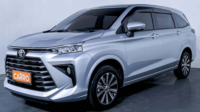 Toyota avanza MPV keluarga